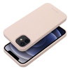 Futerał Roar Cloud-Skin - do iPhone 12 Jasnoróżowy