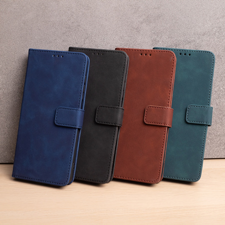 Etui Smart Velvet do Motorola Moto G24 / G04 czarne