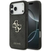 Etui Guess 4G Big Logo do iPhone 17 Pro Max - czarne