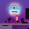 Wiszący neon LED na plexi Psi Patrol - Logo OW-130146