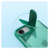Nillkin Iceblade Prop Case mit Objektivabdeckung und Ständer für iPhone 16e - Grün