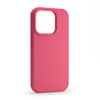 Nakładka Etteri Silicone Case do iPhone 13 6,1" malinowa