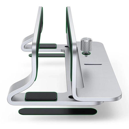 Ugreen Aluminum Vertical Stand Holder Stand for MacBook Laptop Tablet Silver (20471 LP258)