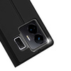 Dux Ducis Skin Pro etui do Realme GT Neo 5 / Realme GT3 pokrowiec z klapką portfel na kartę podstawka czarne