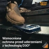 PanzerGlass HardCase mit MagSafe mit D3O und Militärzertifizierung für iPhone 15 Pro – Transparent