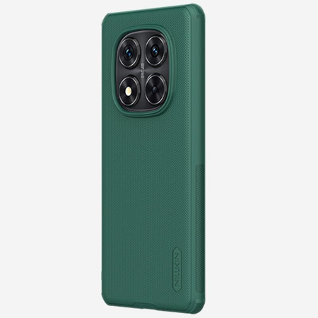 NILLKIN super frosted shield PRO XIAOMI REDMI NOTE 14 PRO, DARK GREEN / ZIELONY