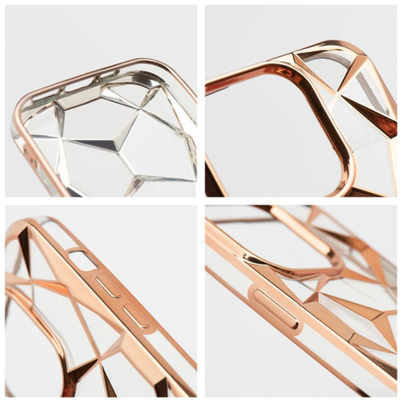 Futerał TWINKI do IPHONE 15 złoty