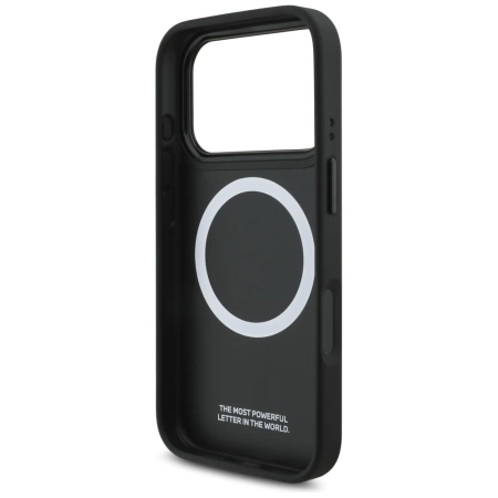 BMW M Carbon Line &amp; Logo MagSafe Case for iPhone 17 Pro - Red