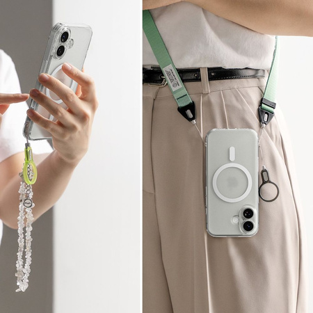 RINGKE FUSION MAGNETIC MAGSAFE IPHONE 17 MATTE CLEAR