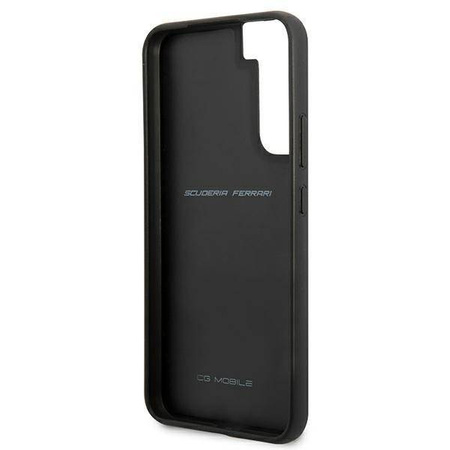 Ferrari FESAXHCS22MBK S22 + S906 black / black hardcase On Track Carbon Stripe