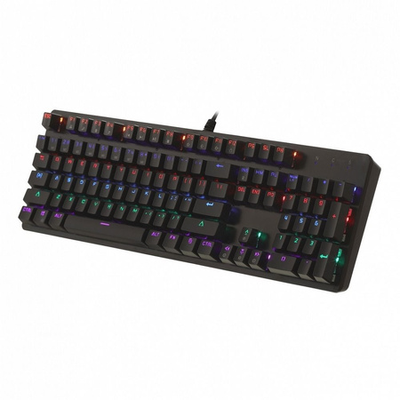 Klawiatura USB mechaniczna GAMING z podświetlaniem AK-51
