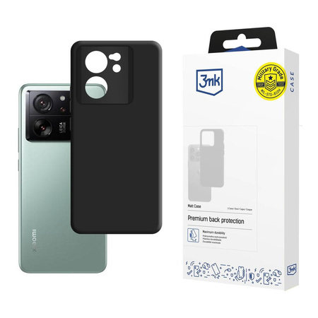 3mk Matt Hülle für Xiaomi 13T Pro - schwarz