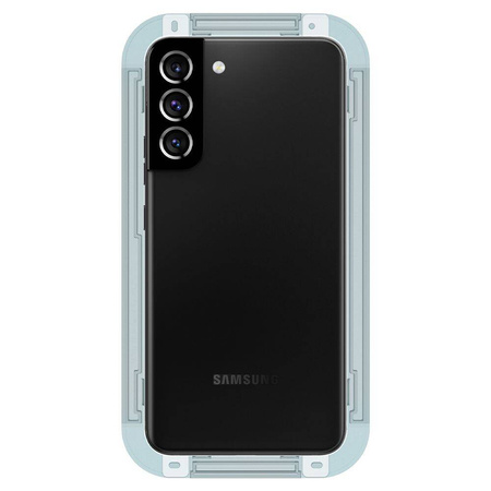 Tempered Glass SAMSUNG GALAXY S22 Spigen Glas.tr "EZ Fit" 2-Pack