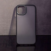 Nakładka Satin Matt do iPhone 15 Plus 6,7" czarna