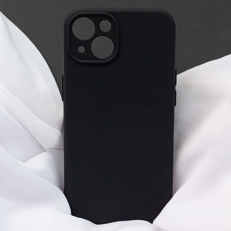Etui do Samsung S23 FE czarne + Szkło