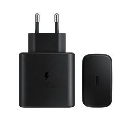 ECONOMY ŁADOWARKA SIECIOWA 45W CZARNA PD TYP-C