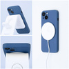 Futerał Silicone Mag Cover kompatybilny z MagSafe do IPHONE 15 PLUS niebieski