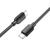 HOCO kabel Typ C do Typ C Hyper Power Delivery 60W X96 1m czarny
