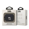 Karl Lagerfeld Silicone NFT Karl Head 3D - Etui AirPods Pro 2 (czarny)