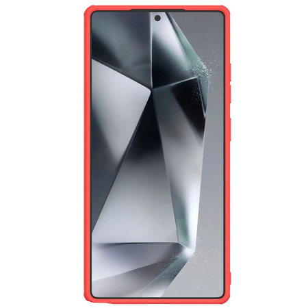 NILLKIN super frosted shield PRO SAMSUNG S25 ULTRA, RED / CZERWONY
