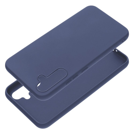 Futerał MATT do SAMSUNG A34 5G niebieski