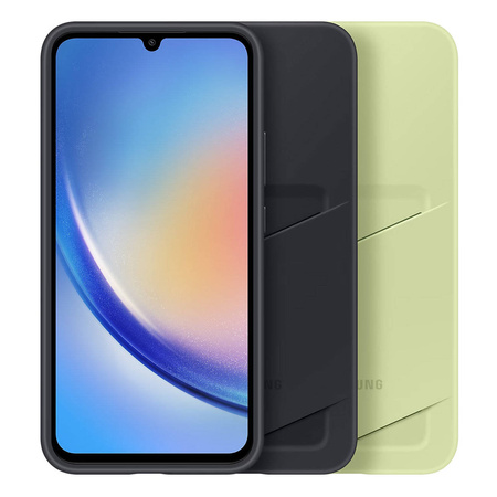 Samsung Card Slot Cover Case für Samsung Galaxy A34 5G Kartenetui schwarz (EF-OA346TBEGWW)