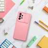 Futerał SLIDE do SAMSUNG A34 5G jasnoróżowy