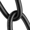 Joyroom Stereo-Audiokabel AUX 3,5 mm Miniklinke (männlich) – Miniklinke (weiblich) 1,2 m schwarz (SY-A09)