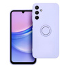 Futerał SILICONE RING do SAMSUNG Galaxy A15 5G fioletowy