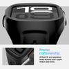 SPIGEN LIQUID AIR PRO APPLE WATCH 10 (46 MM) MATTE BLACK