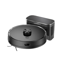 UWANT U100 Lite Robot Vacuum Cleaner with Mop Function + Charging Station - Gray