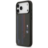 BMW M Kevlar Lines & Logo MagSafe Case für iPhone 17 Pro Max – Schwarz