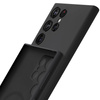 Samsung Galaxy S23 Ultra - 3mk Hardy Android Silicone MagCase Black