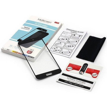 Szkło Hartowane 5D SAMSUNG GALAXY A02S MyScreen Lite Edge Full Glue czarne