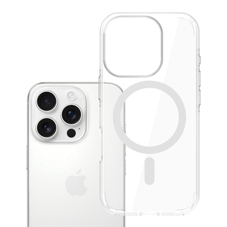 Apple iPhone 16 Pro - 3mk EverClear MagCase