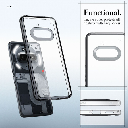 SPIGEN ULTRA HYBRID NOTHING PHONE 3A SPACE CRYSTAL