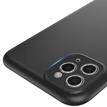 Wozinsky Soft Case für Samsung Galaxy S25 Ultra - Schwarz