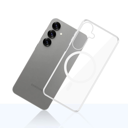Samsung Galaxy S25+ - 3mk Clear MagCase