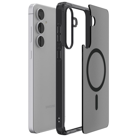 SPIGEN ULTRA HYBRID MAG MAGSAFE GALAXY S25 FE FROST BLACK