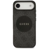 Guess 4G Circle Classic Logo MagSafe case for iPhone Air - black