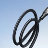 Kabel Joyroom Light-Speed Series SA25-AC6 USB-A / USB-C szybki transfer 100W 1.2m - czarny