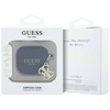 Oryginalne Etui APPLE AIRPODS 4 Guess 4G Charm Collection (GUA4LECG4K) czarne