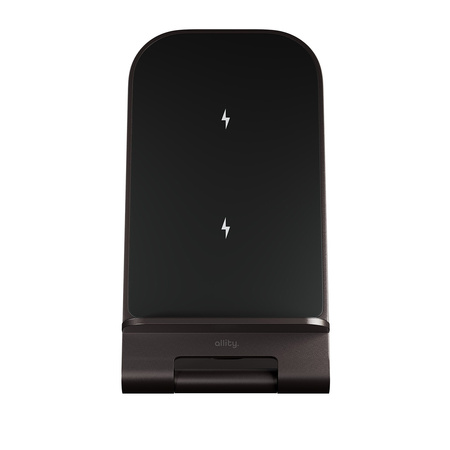 Allity ładowarka bezprzewodowa AWC-100-15W grafitowa