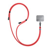 3MK EasyClip Red (black) Smycz do telefonu