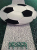 Nexgen Skins - Zestaw skórek na obudowę z efektem 3D iPad 2/3/4 (Soccer Field 3D)