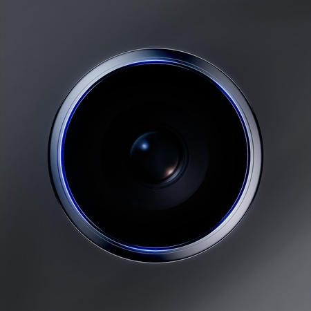 Samsung Galaxy S23 Ultra - HARDY Lens Protection Pro Black