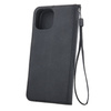 Etui Smart Fancy do iPhone 16 Pro 6,3" czarne