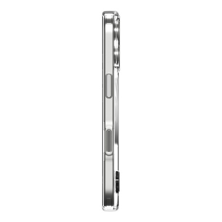 SPIGEN ULTRA HYBRID ”S” MAG MAGSAFE IPHONE 17 CLEAR/WHITE