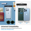 Spigen A601 UNIVERSELLES WASSERDICHTES GEHÄUSE KRISTALLKLAR