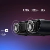 Projektor multimedialny Yaber K300s laserowy RGB FullHD 1080p z głośnikami JBL - czarny